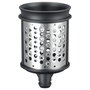 KitchenAid 5KSMEMVSC Juego de accesorios para rallador de tambor acero inoxidable