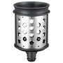 KitchenAid 5KSMEMVSC Juego de accesorios para rallador de tambor acero inoxidable