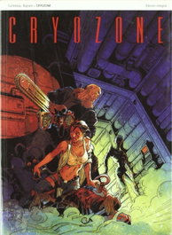 CRYOZONE, Bajram, Cailleteau - 001 EDICIONES