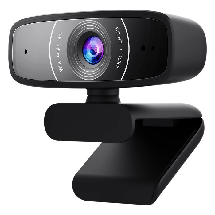 ASUS C3 Webcam Full HD 1920 x 1080p Negro