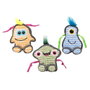 Nayeco Monsters 15cm UMV 3uds. Peluche Ecológico