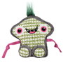 Nayeco Monsters Peluche Ecológico Pack de 3 Unidades 15cm