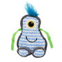Nayeco Monsters Peluche Ecológico Pack de 3 Unidades 15cm
