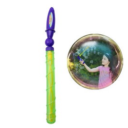 Gazillion 36749 Twirlin' Bubble Wand, Juguete para Crear Burbujas de Diversos Tamaños y Formas, Ideal para Niños +3 Años