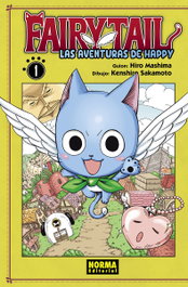 Fairy Tail Las Aventuras de Happy 01, Hiro Mashima - Norma Editorial