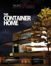 The Container Home, Taufic Alfonso Gashaan - AUFIC ALONSO GASHAAN (IBD)
