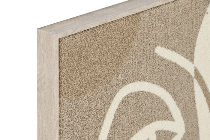 DKD Home Decor Cuadro Lana MDF 53x4,3x73 Cara Abstracto Surtido de 2