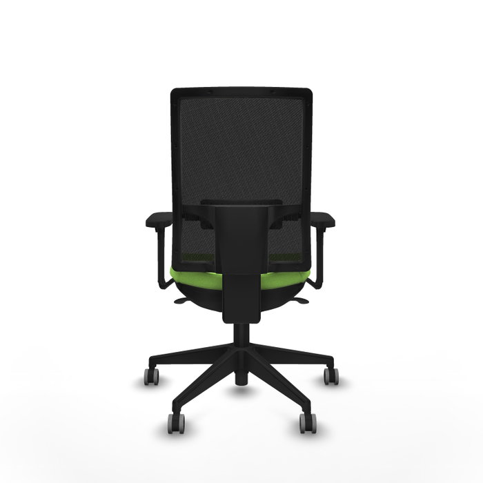 PIQUERAS Y CRESPO Silla de oficina Horna con mecanismo Sincro, Pistacho y Negro PIQUERAS Y CRESPO Silla de oficina Horna con mecanismo Sincro, Pistacho y Negro