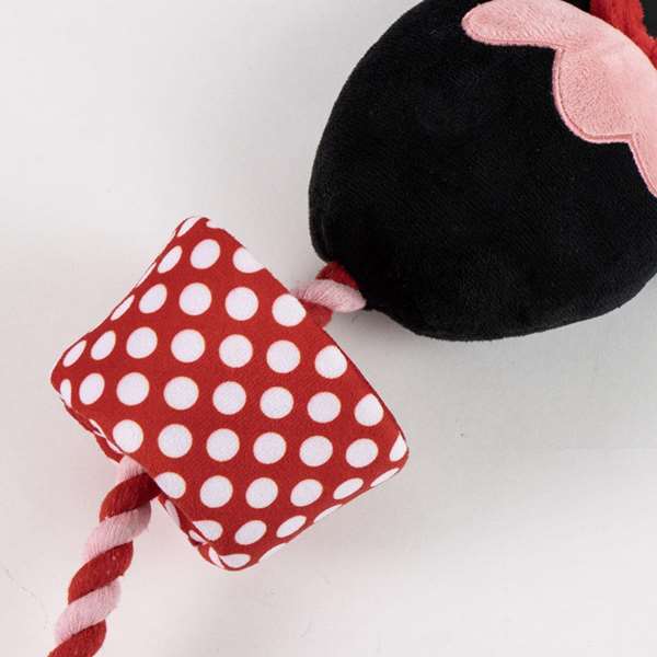 Cerdá Cuerda dental para perro juguete Minnie 41 x 17 x 8 cm