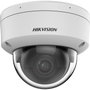 Hikvision Cámara IP Minidomo DS-2CD2347G2-SU/SL 4MP 2.8mm IR40 WDR IK10 IP67 Audio Micrófono PoE