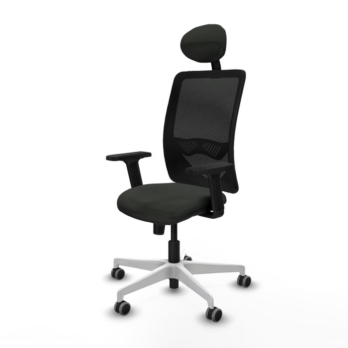PIQUERAS Y CRESPO Silla de oficina Zulema con mecanismo Sincro y cabecero fijo PIQUERAS Y CRESPO Silla de oficina Zulema con mecanismo Sincro y cabecero fijo