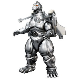 BANPRESTO Figura Ichibansho Super Mechagodzilla Machine Chronicle Mecha-King Godzilla 23cm