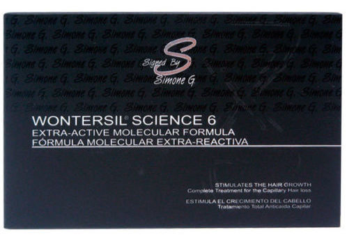SIMONE WONTERSTIL SCIENCE 6 6X15ML SIMONE WONTERSTIL SCIENCE 6 6X15ML