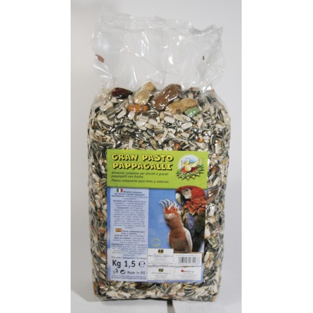 Nayeco Alimento Para Papagayos 1,5 kg