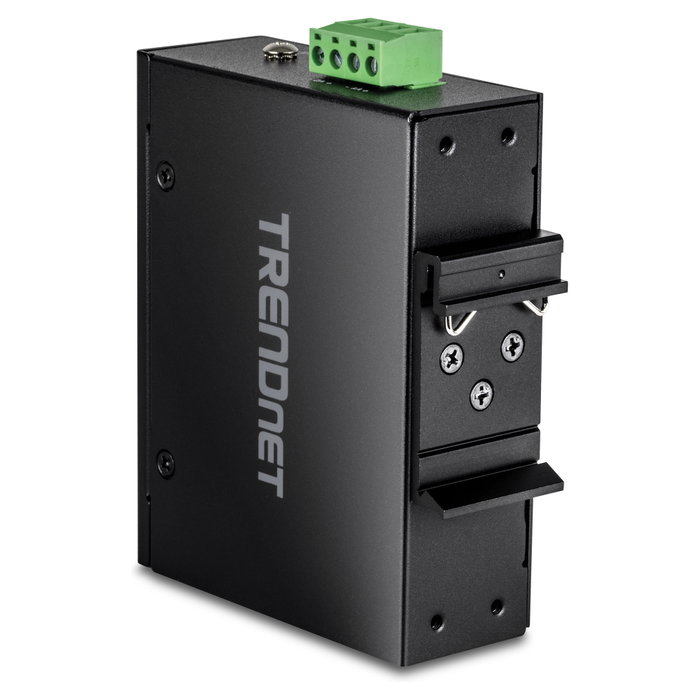 Trendnet TI-BF22SFP Convertidor de Medios Industrial 2 Puertos SFP a Gigabit PoE++ Negro Trendnet TI-BF22SFP Convertidor de Medios Industrial 2 Puertos SFP a Gigabit PoE++ Negro