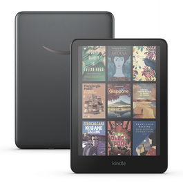 Amazon Kindle Colorsoft Signature - Lector de eBooks (Modelo B0CX8YKQ2H) Negro