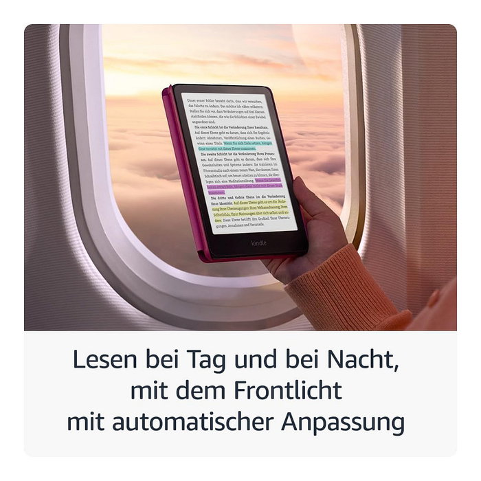Amazon Kindle Colorsoft Signature Edition - Lector de ebooks con pantalla táctil a color de 17,9 cm (7.05"), 32 GB de almacenamiento, color negro Amazon Kindle Colorsoft Signature Edition - Lector de ebooks con pantalla táctil a color de 17,9 cm (7.05"), 32 GB de almacenamiento, color negro