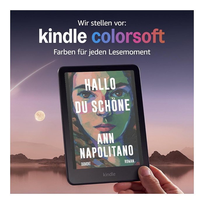 Amazon Kindle Colorsoft Signature Edition - Lector de ebooks con pantalla táctil a color de 17,9 cm (7.05"), 32 GB de almacenamiento, color negro Amazon Kindle Colorsoft Signature Edition - Lector de ebooks con pantalla táctil a color de 17,9 cm (7.05"), 32 GB de almacenamiento, color negro