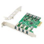 Digitus DS-30226 Tarjeta de expansión de 4 puertos USB 3.2 Gen 1 PCIe