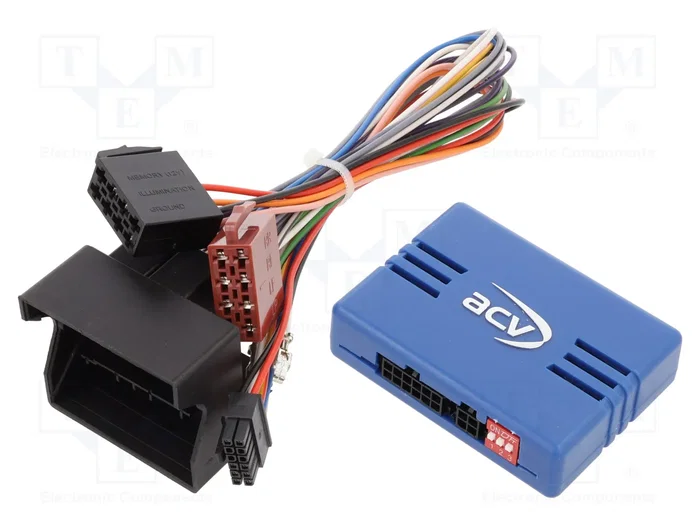 ACV Adaptador para control del volante para Nissan, Opel y Renault ACV Adaptador para control del volante para Nissan, Opel y Renault