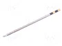 QUICK Punta de soldadura tipo cuchillo 3mm
