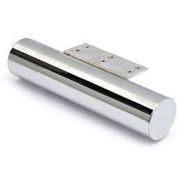 Q&Q Pata Metálica Pastrana Pstrn H54 Acero Cromo Diámetro 35mm Muebles Tapizados Sofás Sillones