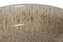 DKD Home Decor Bol de Gres Esmaltado Beige 15x15x5 cm