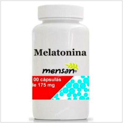 MENSAN Melatonina 1mg 100 Cápsulas MENSAN Melatonina 1mg 100 Cápsulas