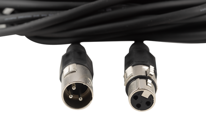 Cable Tgi para Micrófono Xlr-Xlr Hembra 10 m