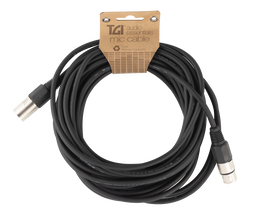 Cable Tgi para Micrófono Xlr-Xlr Hembra 10 m