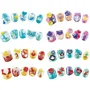Aquabeads 35006 Estudio De Uñas Princess Disney Manualidades Decoración Reutilizables +4 Años