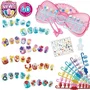 Aquabeads 35006 Estudio De Uñas Princess Disney Manualidades Decoración Reutilizables +4 Años