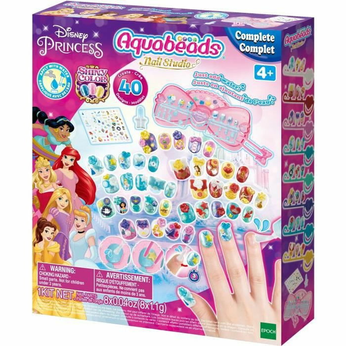 Aquabeads Nail Studio Disney Princess Aquabeads Nail Studio Disney Princess