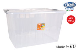 Dem Caja de Almacenaje con Tapa 80L Thais