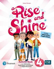 LONGMAN, RISE & SHINE 4 ACTIVITY + INTERACTIVE PUPILS DIGITAL 2023