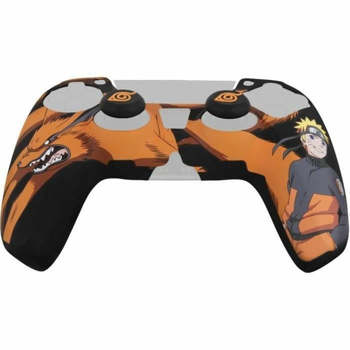 Konix Funda Protectora para Mando DualSense PS5 Naruto Shippuden - Negro