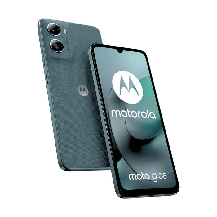 Motorola Moto G06 4G 128GB 4GB RAM Azul Tapestry Motorola Moto G06 4G 128GB 4GB RAM Azul Tapestry