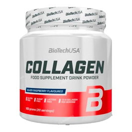 BIOTECHUSA Collagen Frambuesa Negra - 300g