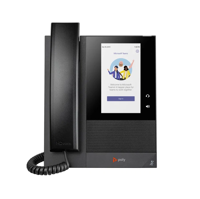 HP Poly Poly CCX 400 Teléfono multimedia empresarial para Microsoft Teams HP Poly Poly CCX 400 Teléfono multimedia empresarial para Microsoft Teams