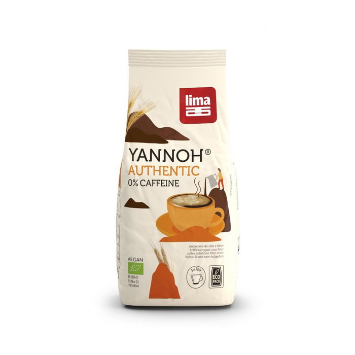 LIMA Yannoh Cafetera Bio 500g