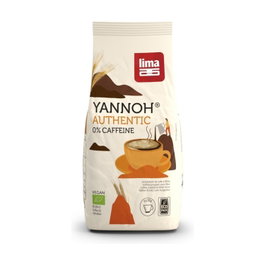 Lima Yannoh Bebida de Granos Tostados y Achicoria 500g - Alternativa al Café
