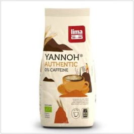 LIMA Yannoh Cafetera Filter 500Gr Bebida Sin Cafeína De Cereales Ecológicos