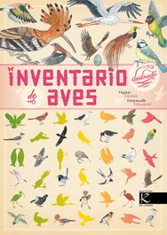 Inventario ilustrado de las aves, Virginie Aladjidi - Faktoria K de Libros