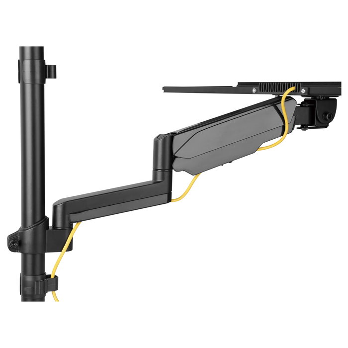 Equip Estación de Trabajo de Pared 650170 para Monitor de 17-32 Pulgadas, Negro