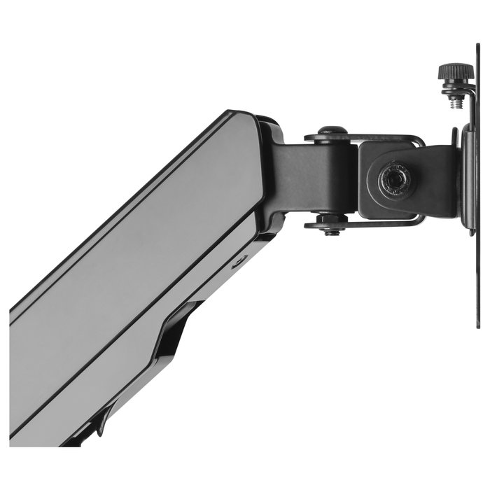 Equip Estación de Trabajo de Pared 650170 para Monitor de 17-32 Pulgadas, Negro