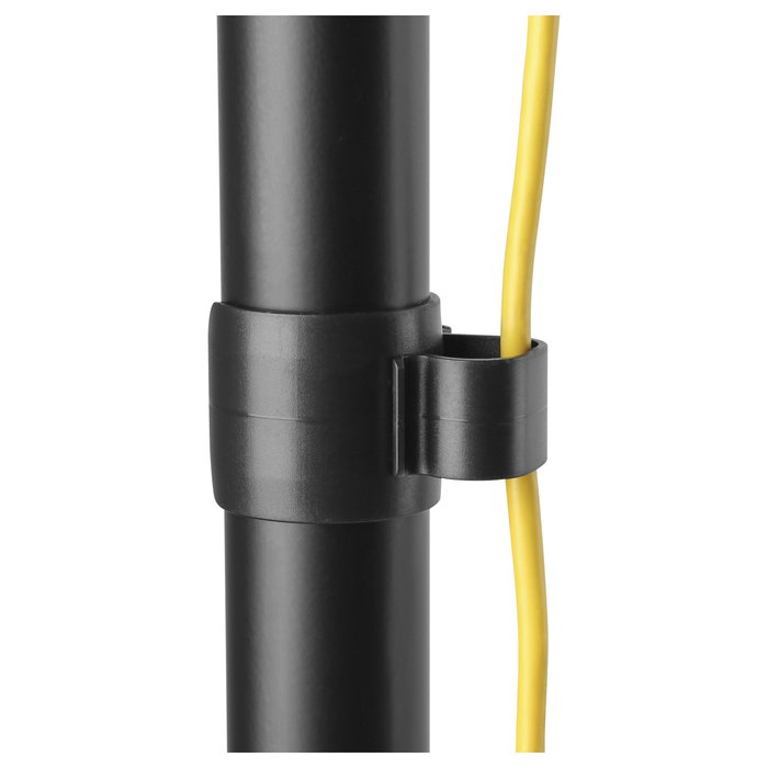 Equip Estación de Trabajo de Pared 650170 para Monitor de 17-32 Pulgadas, Negro