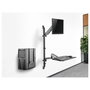 Equip Estación de Trabajo de Pared 650170 para Monitor de 17-32 Pulgadas, Negro