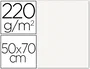 Sadipal Cartulina 220g Texturizada Blanco 50x70 cm (Set de 20)