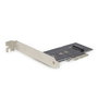 Gembird adaptador m.2 ssd tarjeta adicional pci-express, con soporte extra bajo perfil