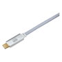 EQUIP Cable USB 3.2 Gen 2 C a C 3m 100W PD 4K/60Hz Blanco
